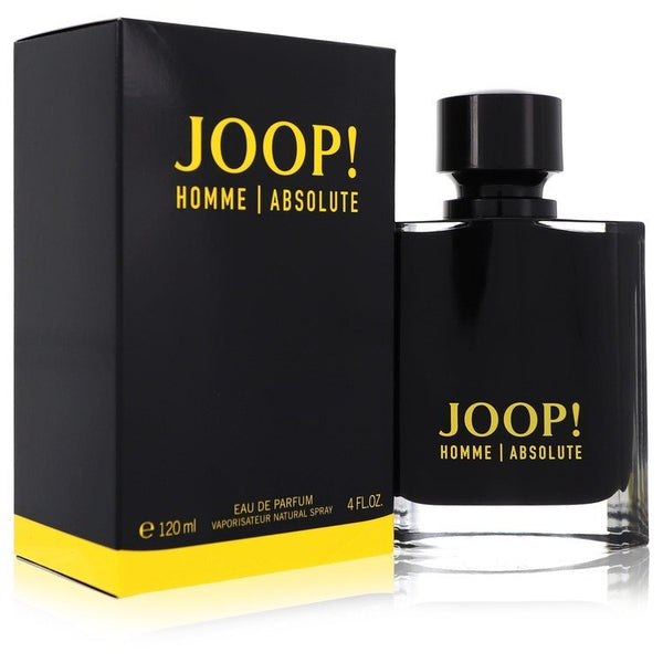 JOOP Homme Absolute by Joop! Eau De Parfum Spray 4 oz (Men)