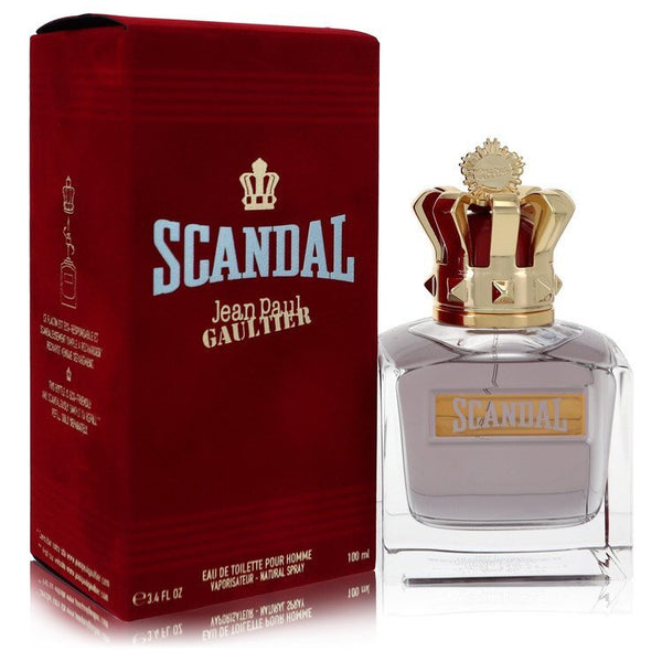Jean Paul Gaultier Scandal by Jean Paul Gaultier Eau De Toilette Spray (Refillable) 3.4 oz (Men)