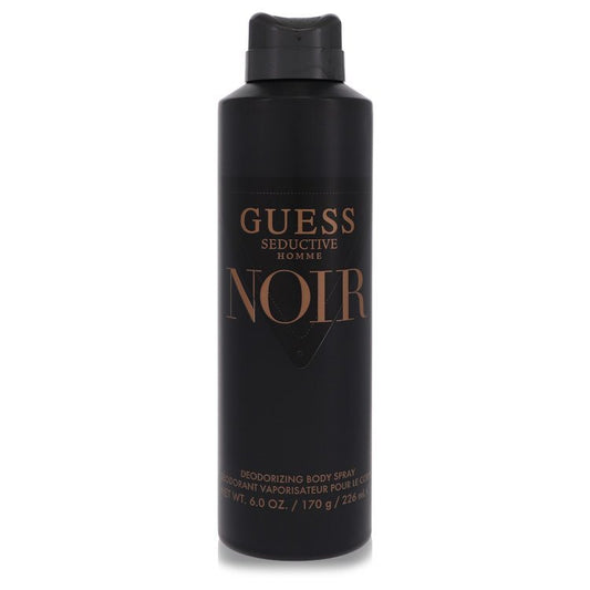 Guess Seductive Homme Noir by Guess Body Spray 6 oz (Men)