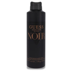 Guess Seductive Homme Noir by Guess Body Spray 6 oz (Men)