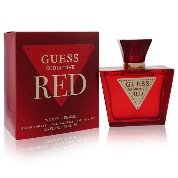 Guess Seductive Red by Guess Eau De Toilette Spray 2.5 oz (Women)