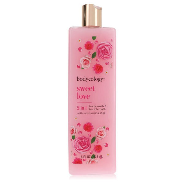 Bodycology Sweet Love by Bodycology Body Wash & Bubble Bath 16 oz (Women)