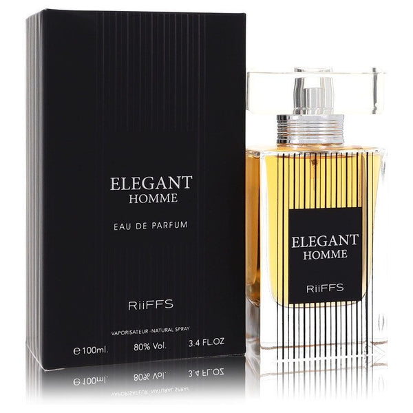 Riiffs Elegant Homme by Riiffs Eau De Parfum Spray 3.4 oz (Men)