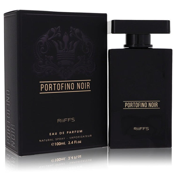 Portofino Noir by Riiffs Eau De Parfum Spray 3.4 oz (Men)