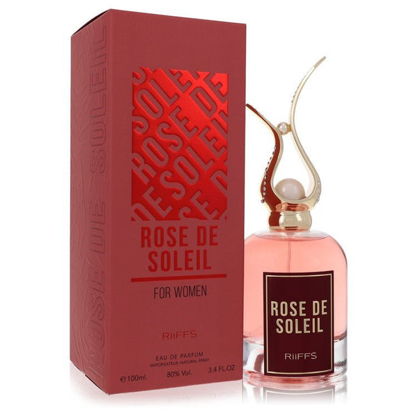 Riiffs Rose De Soleil by Riiffs Eau De Parfum Spray 3.4 oz (Women)