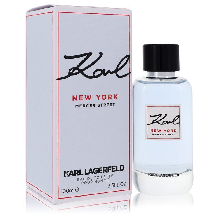 Karl Lagerfeld New York Mercer Street by Karl Lagerfeld Eau De Toilette Spray 3.3 oz (Men)