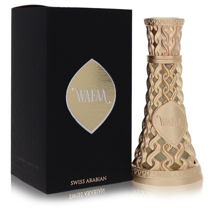 Swiss Arabian Wafaa by Swiss Arabian Eau De Parfum Spray (Unisex) 1.7 oz (Men)