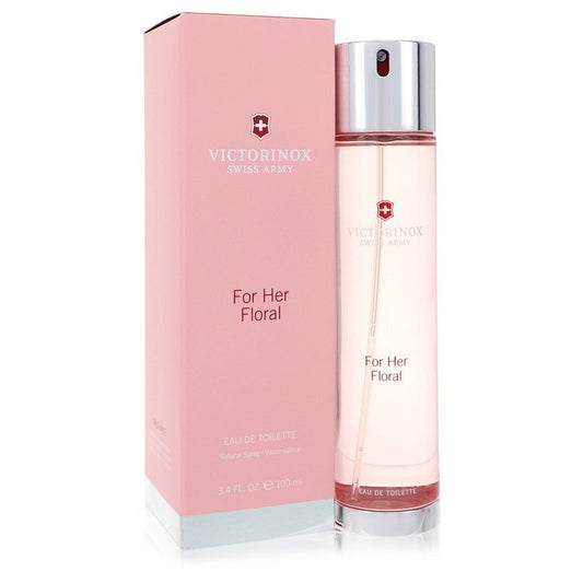 Swiss Army Floral by Swiss Army Eau De Toilette Spray 3.4 oz (Women)