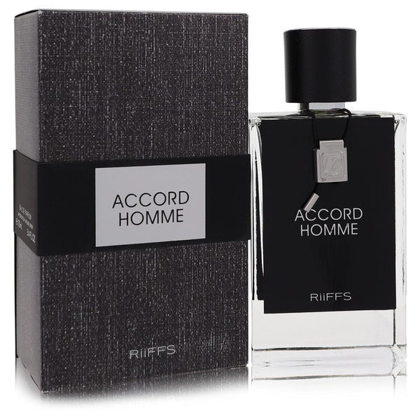 Riiffs Accord Homme by Riiffs Eau De Parfum Spray 3.4 oz (Men)