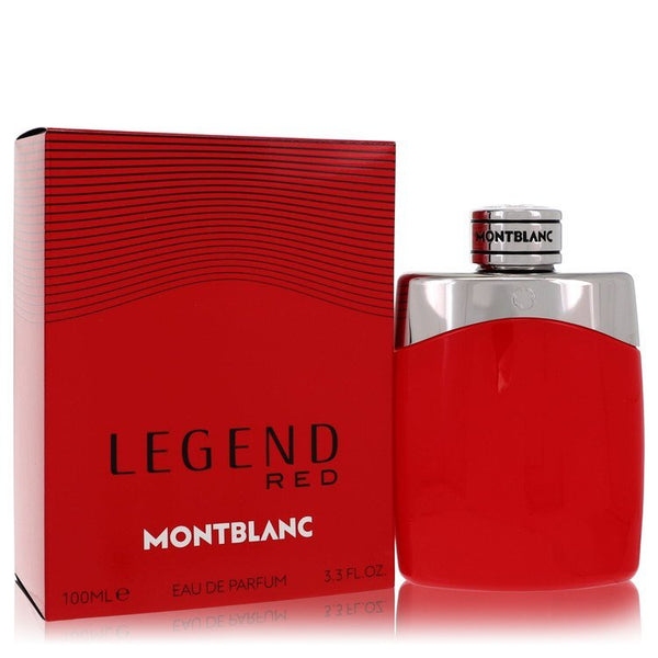Montblanc Legend Red by Mont Blanc Eau De Parfum Spray 3.3 oz (Men)