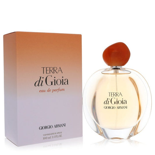 Terra Di Gioia by Giorgio Armani Eau De Parfum Spray 3.4 oz (Women)