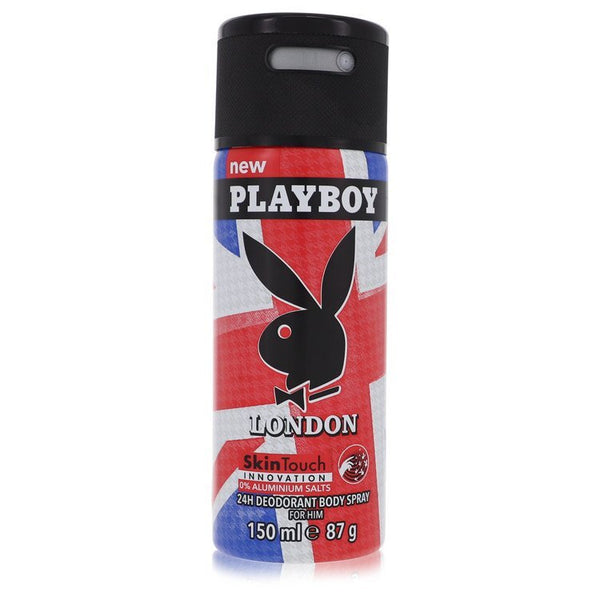 Playboy London by Playboy Deodorant Spray 5 oz (Men)