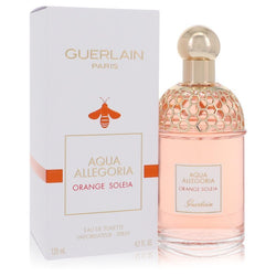 Aqua Allegoria Orange Soleia by Guerlain Eau De Toilette Spray (Unisex) 4.2 oz (Men)