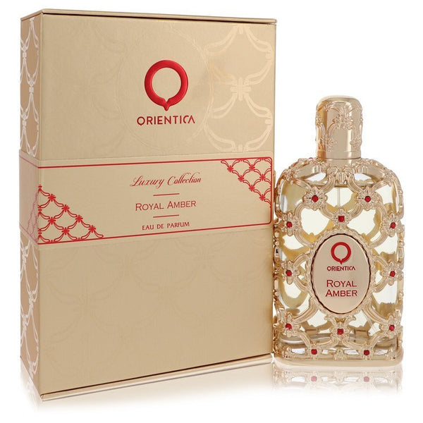 Orientica Royal Amber by Orientica Eau De Parfum Spray (Unisex) 2.7 oz (Men)