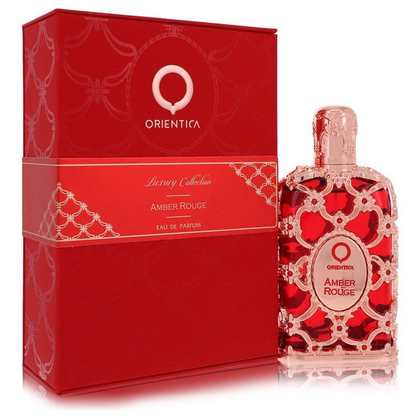 Orientica Amber Rouge by Orientica Eau De Parfum Spray (Unisex) 2.7 oz (Men)