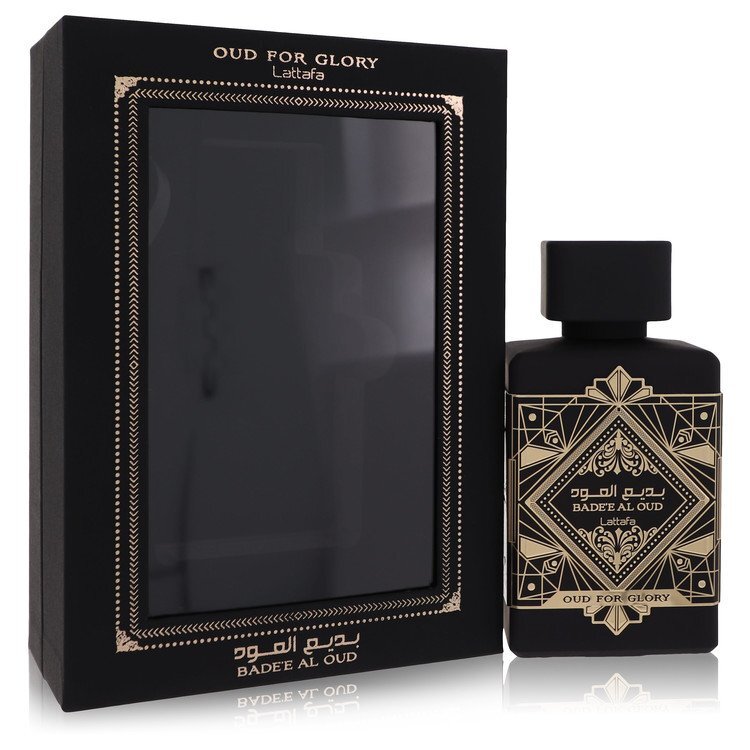 Oud For Glory Badee Al Oud by Lattafa Eau De Parfum Spray (Unisex) 3.4 oz (Women)