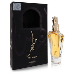 Maahir by Lattafa Eau De Parfum Spray (Unisex) 3.4 oz (Women)