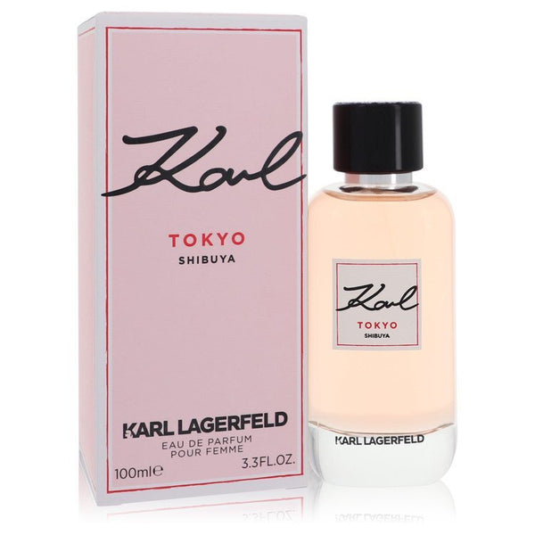 Karl Tokyo Shibuya by Karl Lagerfeld Eau De Parfum Spray 3.3 oz (Women)