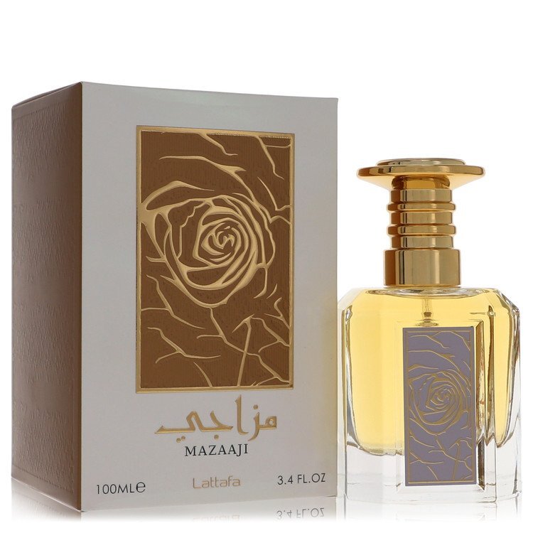 Lattafa Mazaaji by Lattafa Eau De Parfum Spray (Unisex) 3.4 oz (Women)