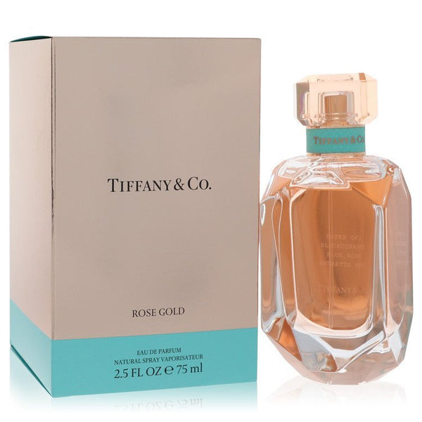 Tiffany Rose Gold by Tiffany Eau De Parfum Spray 2.5 oz (Women)