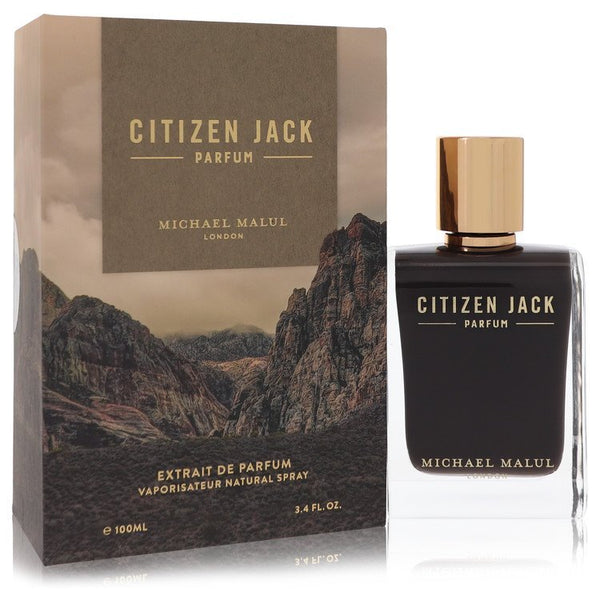 Citizen Jack Michael Malul by Michael Malul Extrait De Parfum Spray 3.4 oz (Men)