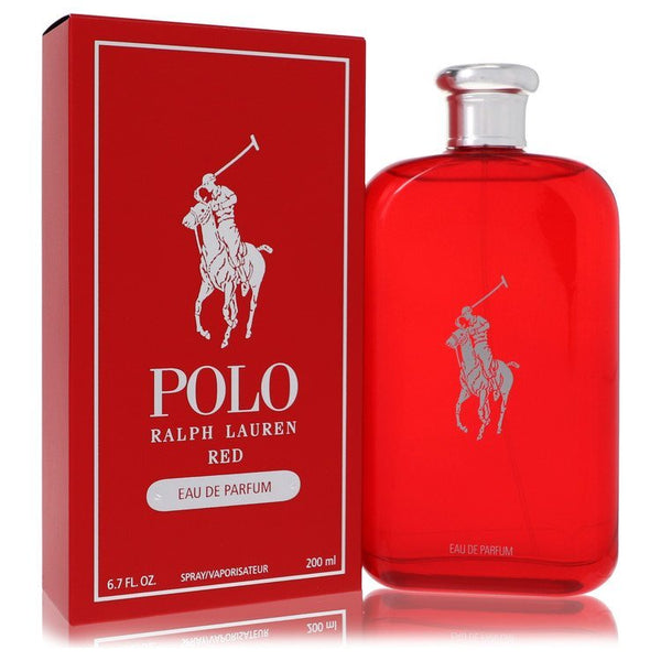 Polo Red by Ralph Lauren Eau De Parfum Spray 6.7 oz (Men)