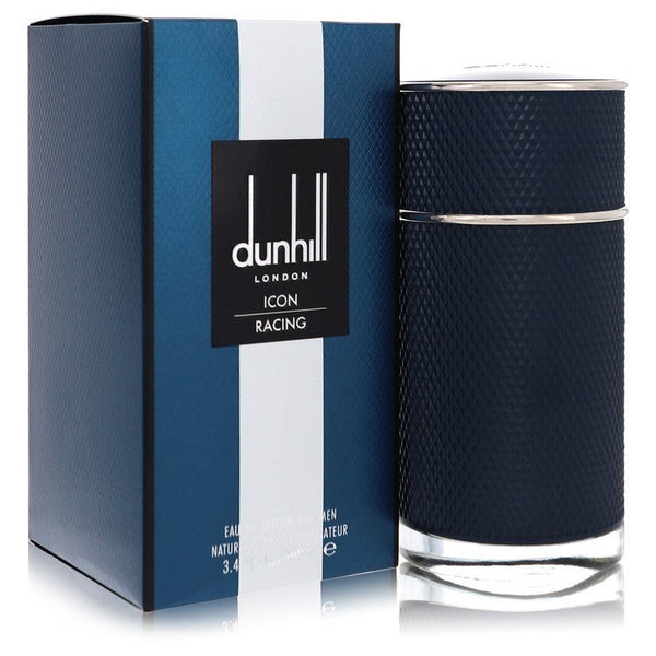Dunhill Icon Racing Blue by Alfred Dunhill Eau De Parfum Spray 3.4 oz (Men)