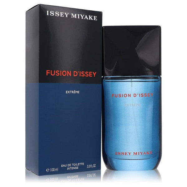 Fusion D'issey Extreme by Issey Miyake Eau De Toilette Intense Spray 3.3 oz (Men)