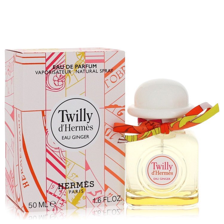 Twilly D'hermes Eau Ginger by Hermes Eau De Parfum Spray (Unisex) 1.7 oz (Women)