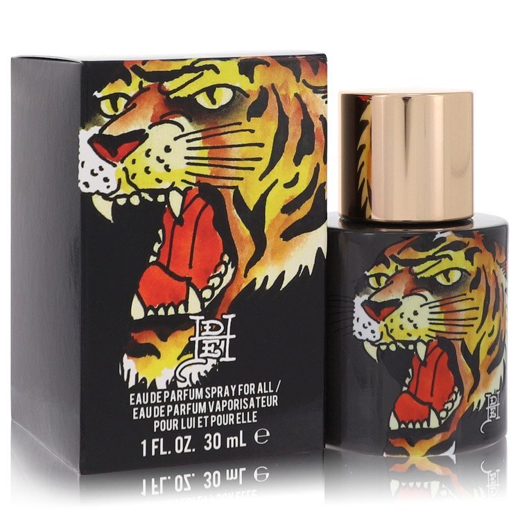 Ed Hardy Tiger Ink by Christian Audigier Eau De Parfum Spray (Unisex) 1 oz (Men)