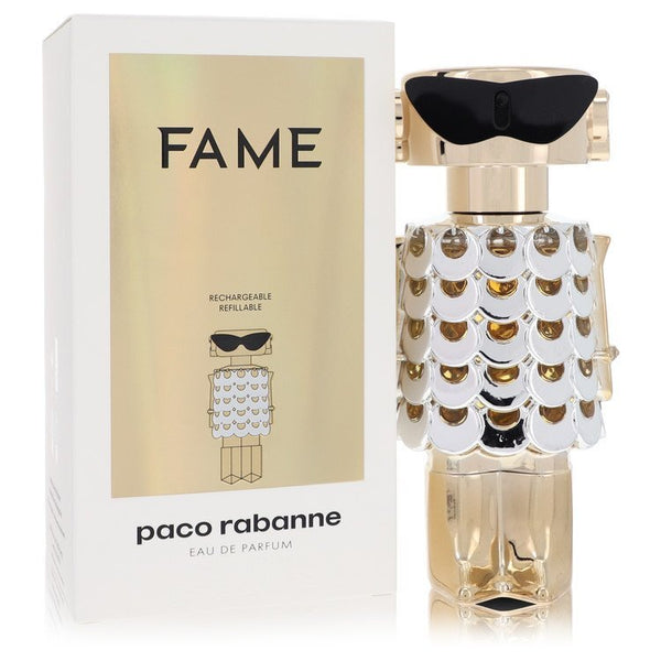 Paco Rabanne Fame by Paco Rabanne Eau De Parfum Spray Refillable 2.7 oz (Women)