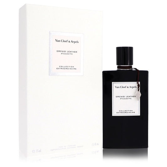 Orchid Leather Van Cleef & Arpels by Van Cleef & Arpels Eau De Parfum Spray (Unisex) 2.5 oz (Men)