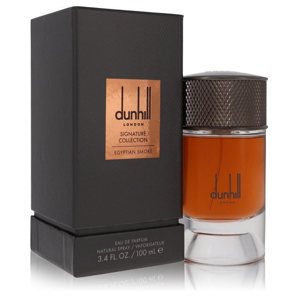 Dunhill Signature Collection Egyptian Smoke by Alfred Dunhill Eau De Parfum Spray 3.4 oz (Men)