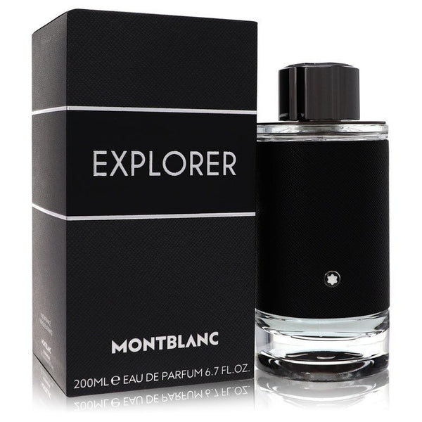 Montblanc Explorer by Mont Blanc Eau De Parfum Spray 6.7 oz (Men)