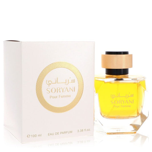 Rasasi Soryani by Rasasi Eau De Parfum Spray 3.38 oz (Women)