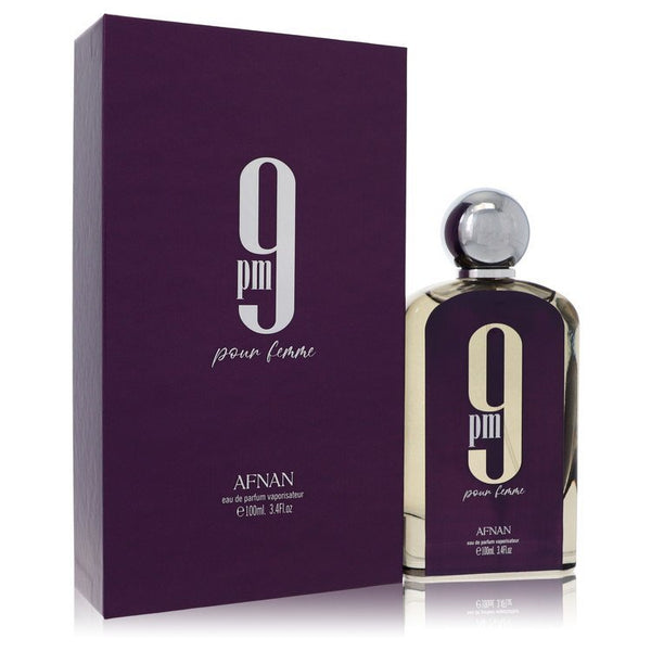 Afnan 9pm Pour Femme by Afnan Eau De Parfum Spray 3.4 oz (Women)