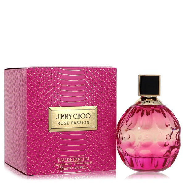 Jimmy Choo Rose Passion by Jimmy Choo Eau De Parfum Spray 3.3 oz (Women)