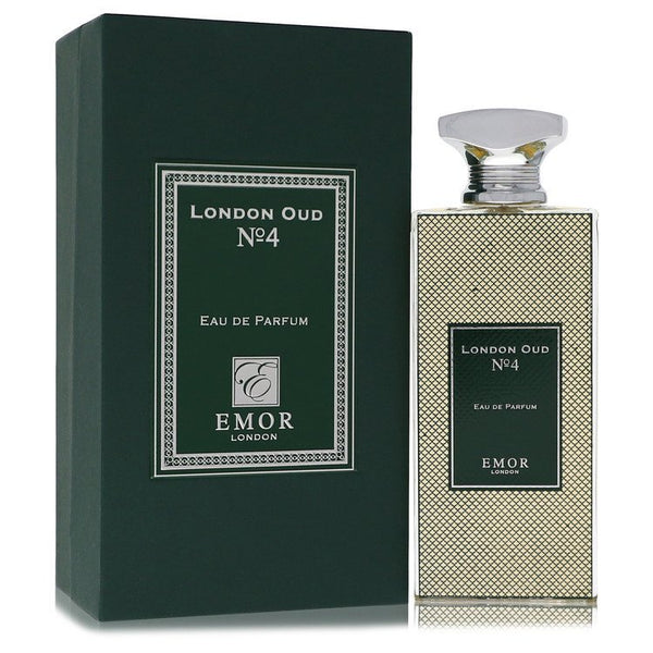 Emor London Oud No. 4 by Emor London Eau De Parfum Spray (Unisex) 4.2 oz (Women)
