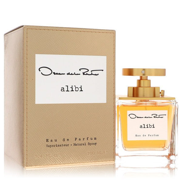 Oscar De La Renta Alibi by Oscar De La Renta Eau De Parfum Spray 3.4 oz (Women)