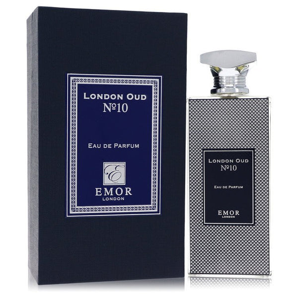Emor London Oud No. 10 by Emor London Eau De Parfum Spray (Unisex) 4.2 oz (Men)