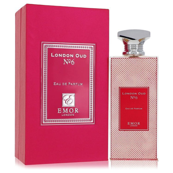 Emor London Oud No. 6 by Emor London Eau De Parfum Spray (Unisex) 4.2 oz (Women)