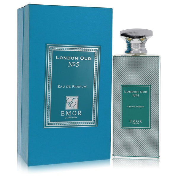 Emor London Oud No. 5 by Emor London Eau De Parfum Spray (Unisex) 4.2 oz (Men)