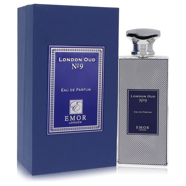 Emor London Oud No. 9 by Emor London Eau De Parfum Spray (Unisex) 4.2 oz (Men)