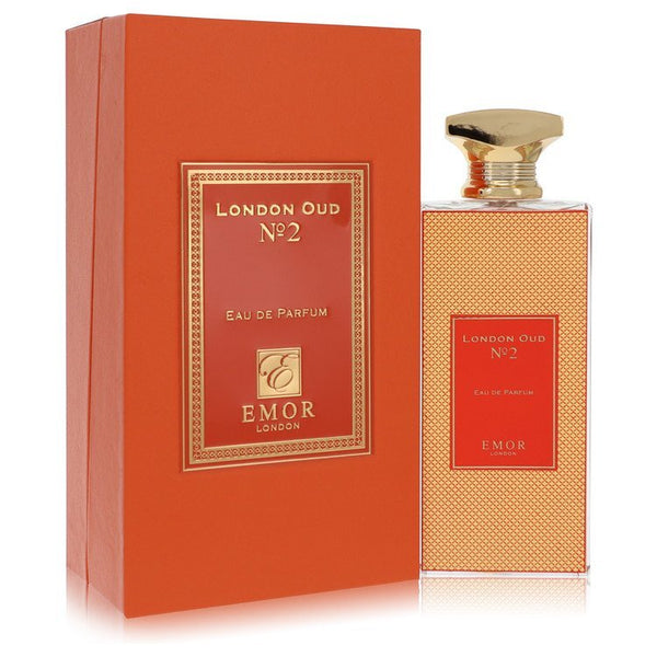 Emor London Oud No. 2 by Emor London Eau De Parfum Spray (Unisex) 4.2 oz (Men)