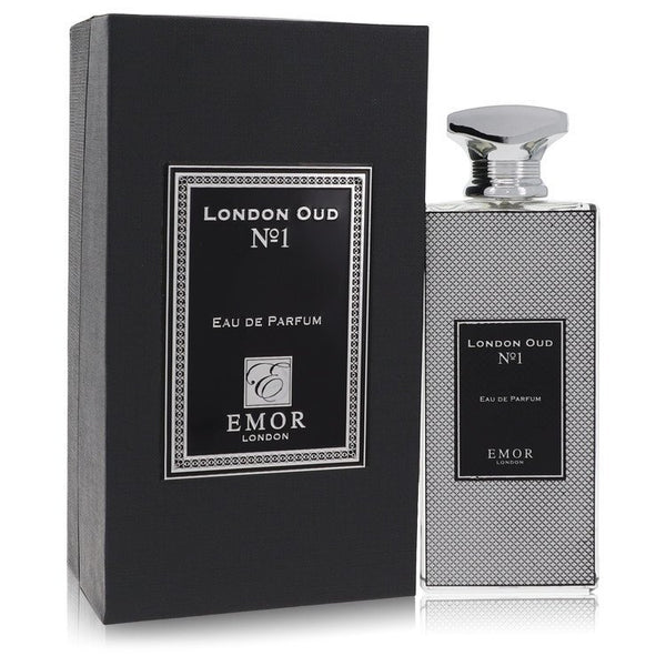 Emor London Oud No. 1 by Emor London Eau De Parfum Spray (Unisex) 4.2 oz (Men)