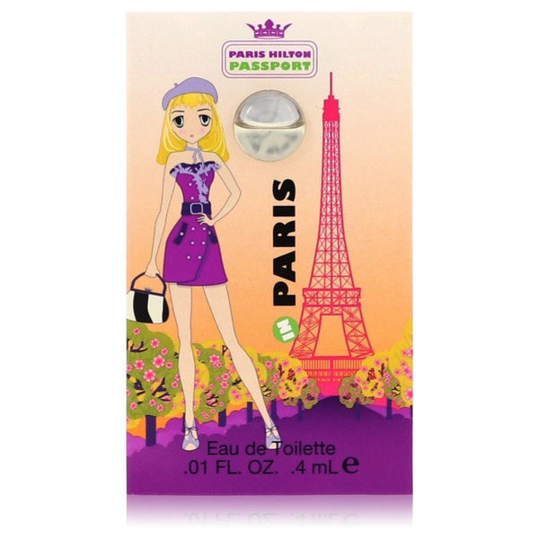Paris Hilton Passport in Paris by Paris Hilton Vial (sample) 0.01 oz (Women)