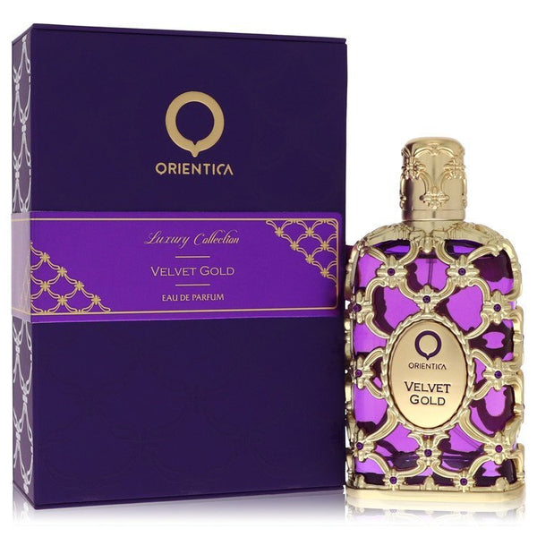 Orientica Velvet Gold by Orientica Eau De Parfum Spray (Unisex) 2.7 oz (Women)