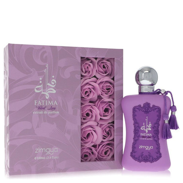 Afnan Fatima Velvet Love by Afnan Extrait De Parfum Spray 3.4 oz (Women)