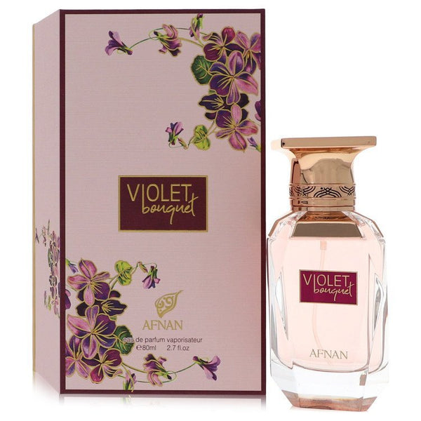 Afnan Violet Bouquet by Afnan Eau De Parfum Spray 2.7 oz (Women)