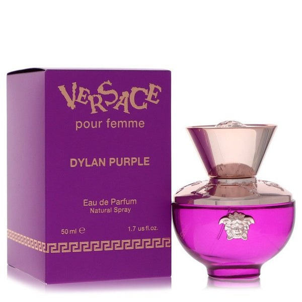 Versace Pour Femme Dylan Purple by Versace Eau De Parfum Spray 1.7 oz (Women)